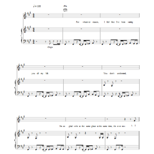 Britney Spears Boys Musik Noten - Piano, Vocal & Guitar Chords - 19301-0