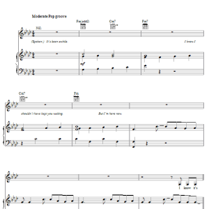 Britney Spears Break The Ice Musik Noten - Piano, Vocal & Guitar Chords - 64193-0