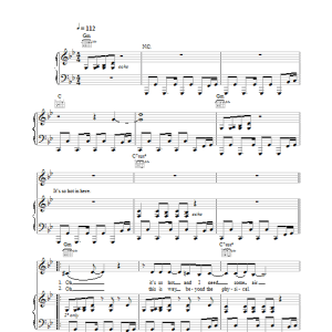 Britney Spears Breathe On Me Musik Noten - Piano, Vocal & Guitar Chords - 26376-0