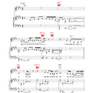 Britney Spears Don't Let Me Be The Last To Know Musik Noten - Piano, Vocal & Guitar Chords - 17017-0