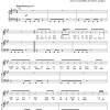 Britney Spears Freakshow Musik Noten - Piano, Vocal & Guitar Chords - 64187-0