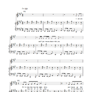 Britney Spears Gimme More Musik Noten - Piano, Vocal & Guitar Chords - 39629-0