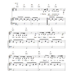 Britney Spears Girl In The Mirror Musik Noten - Piano, Vocal & Guitar Chords - 17018-0