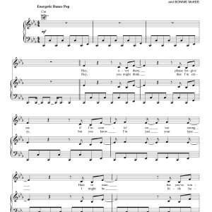 Britney Spears Hold It Against Me Musik Noten - Piano, Vocal & Guitar Chords - 79306-0