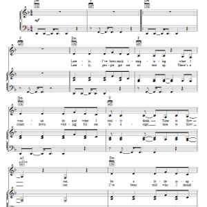 Britney Spears I Wanna Go Musik Noten - Piano, Vocal & Guitar Chords - 84818-0