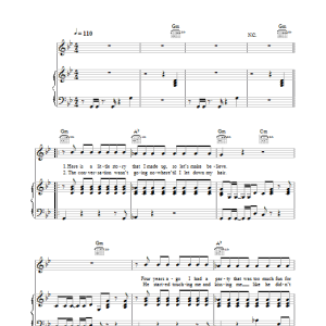 Britney Spears I've Just Begun (Having My Fun) Musik Noten - Piano, Vocal & Guitar Chords - 30412-0