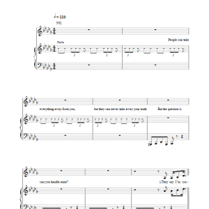 Britney Spears My Prerogative Musik Noten - Piano, Vocal & Guitar Chords - 30413-0