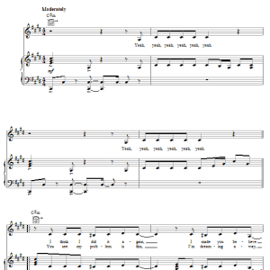 Britney Spears Oops!...I Did It Again Musik Noten - Piano, Vocal & Guitar Chords - 55706-0