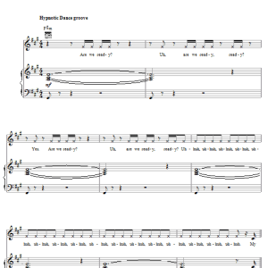 Britney Spears Perfect Lover Musik Noten - Piano, Vocal & Guitar Chords - 64189-0