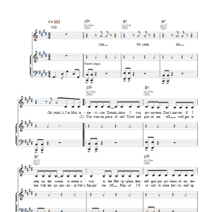 Britney Spears Piece Of Me Musik Noten - Piano, Vocal & Guitar Chords - 40200-0