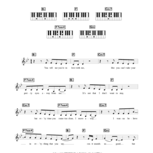 Britney Spears Sometimes Musik Noten - Piano, Vocal & Guitar Chords - 107804-0