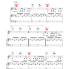 Britney Spears That's Where You Take Me Musik Noten - Piano, Vocal & Guitar Chords - 19295-0