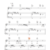 Britney Spears When I Found You Musik Noten - Piano, Vocal & Guitar Chords - 19296-0