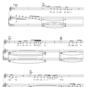 Brooklyn The Musical Christmas Makes Me Cry Musik Noten - Piano, Vocal & Guitar Chords - 55195-0
