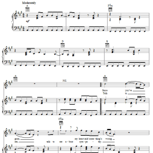 Brooks & Dunn with Sheryl Crow & Vince Gill Building Bridges Musik Noten - Piano, Vocal & Guitar Chords - 56044-0