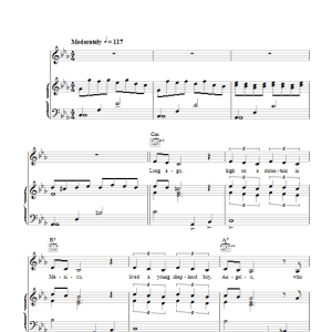 Brotherhood Of Man Angelo Musik Noten - Piano, Vocal & Guitar Chords - 47291-0