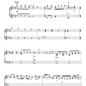 Bruce Hornsby Every Little Kiss Musik Noten - Piano, Vocal & Guitar Chords - 98689-0