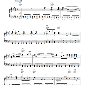 Bruce Hornsby The Valley Road Musik Noten - Piano, Vocal & Guitar Chords - 73377-0