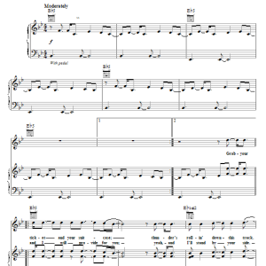 Bruce Springsteen Land Of Hope And Dreams Musik Noten - Piano, Vocal & Guitar Chords - 99240-0