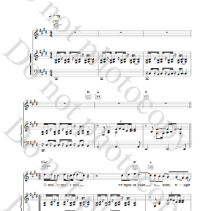 Bryan Adams C'mon C'mon C'mon Musik Noten - Piano, Vocal & Guitar Chords - 17357-0