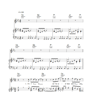 Bryan Adams Fearless Musik Noten - Piano, Vocal & Guitar Chords - 17359-0