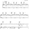Bryan Adams Here I Am (End Title) Musik Noten - Piano, Vocal & Guitar Chords - 21667-0