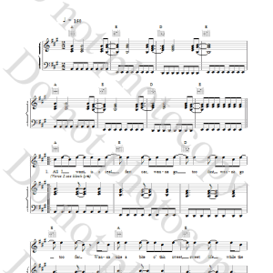 Bryan Adams I Don't Wanna Live Forever Musik Noten - Piano, Vocal & Guitar Chords - 17361-0