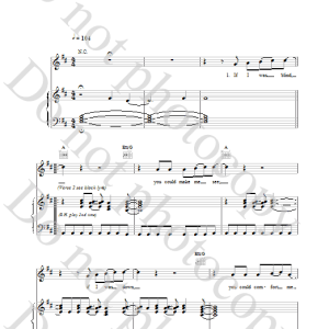 Bryan Adams If I Had You Musik Noten - Piano, Vocal & Guitar Chords - 17363-0