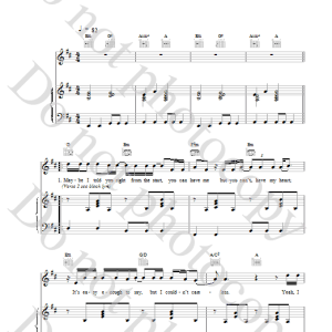 Bryan Adams I'm A Liar Musik Noten - Piano, Vocal & Guitar Chords - 17362-0