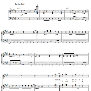 Bryan Adams Kids Wanna Rock Musik Noten - Piano, Vocal & Guitar Chords - 19839-0