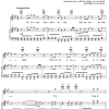 Bryan Adams There Will Never Be Another Tonight Musik Noten - Piano, Vocal & Guitar Chords - 19842-0