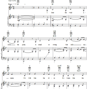 Bryan Adams This Is Where I Belong Musik Noten - Piano, Vocal & Guitar Chords - 22121-0