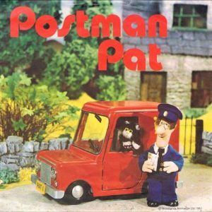 Bryan Daly Postman Pat Musik Noten - Easy Piano - 104999-thumbnail