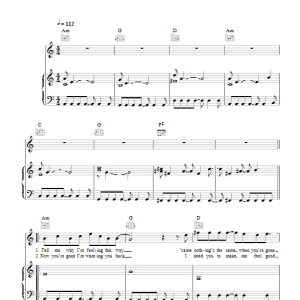 Bryn Christopher Smilin' Musik Noten - Piano, Vocal & Guitar Chords - 42962-0