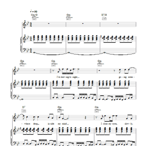 Bryn Christopher The Quest Musik Noten - Piano, Vocal & Guitar Chords - 42937-0