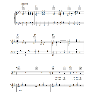 Bud Green Do Something Musik Noten - Piano, Vocal & Guitar Chords - 36231-0