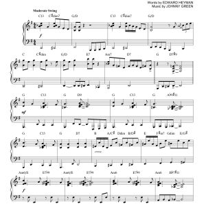 Buddy De Franco Out Of Nowhere (arr. Brent Edstrom) Musik Noten - Piano Solo - 174881-0