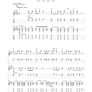 Buddy Holly Crying, Waiting, Hoping Musik Noten - Guitar Tab - 86783-0