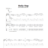 Buddy Holly Holly Hop Musik Noten - Guitar Tab - 86722-0