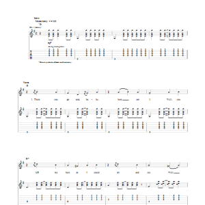 Buddy Holly It Doesn't Matter Any More Musik Noten - Guitar Tab - 86789-0