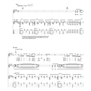 Buddy Holly Think It Over Musik Noten - Guitar Tab - 86792-0