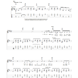 Buddy Holly Well All Right Musik Noten - Guitar Tab - 86794-0