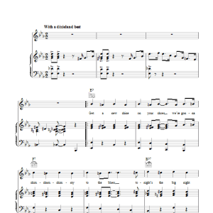 Buddy Kaye The Dixieland Ball Musik Noten - Piano, Vocal & Guitar Chords - 40302-0