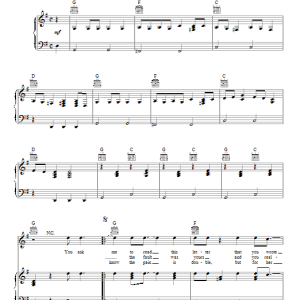 Buffalo Springfield Go And Say Goodbye Musik Noten - Piano, Vocal & Guitar Chords - 96051-0