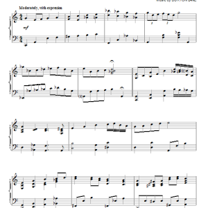 Burton Lane Too Late Now Musik Noten - Piano Solo - 99484-0