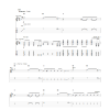 Cage The Elephant Aberdeen Musik Noten - Guitar Tab - 83577-0