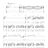 Cage The Elephant In One Ear Musik Noten - Guitar Tab - 76576-0