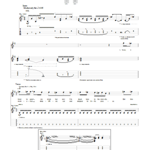 Cage The Elephant Sell Yourself Musik Noten - Guitar Tab - 83570-0