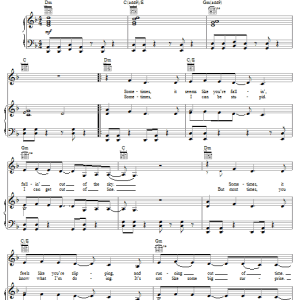 Caleigh Peters Reach Musik Noten - Piano, Vocal & Guitar Chords - 51683-0
