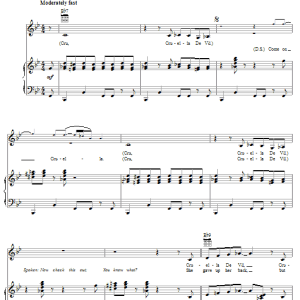 Camara Kambon Cruella De Vil 2000 (from 102 Dalmations) Musik Noten - Piano, Vocal & Guitar Chords - 56750-0